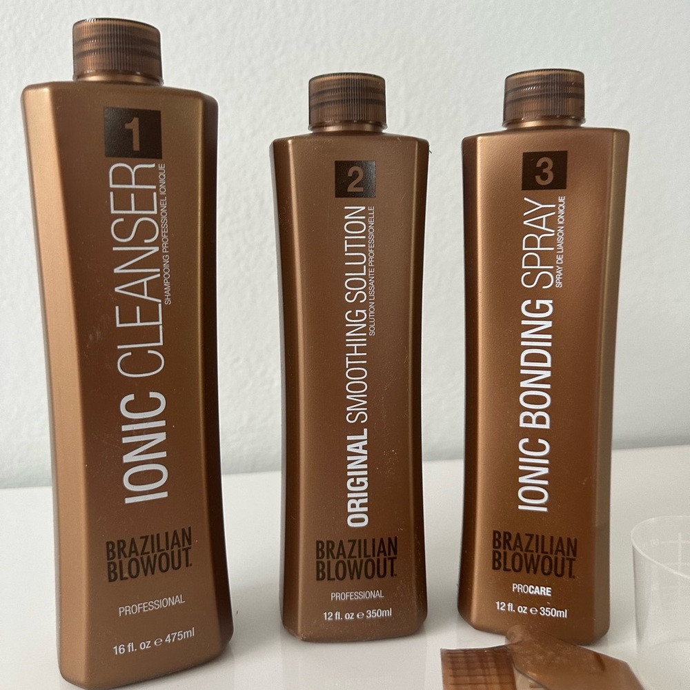 Brazilian blowout
